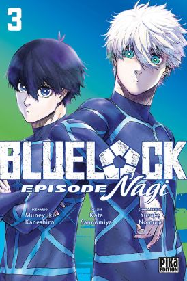 Blue lock - épisode Nagi tome 3