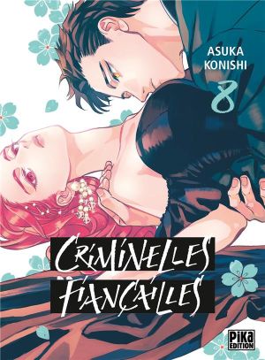 Criminelles fiançailles tome 8