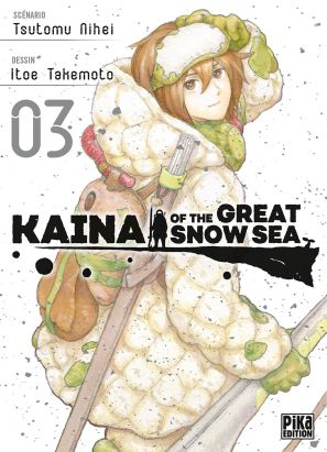 Kaina of the great snow sea tome 3