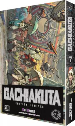 Gachiakuta tome 7 (collector)