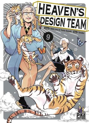 Heaven's design team tome 9