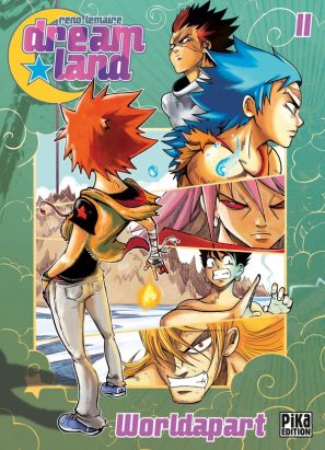 Dreamland - remaster tome 11