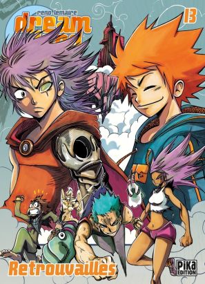 Dreamland - remaster tome 13