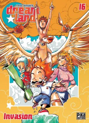 Dreamland - remaster tome 16