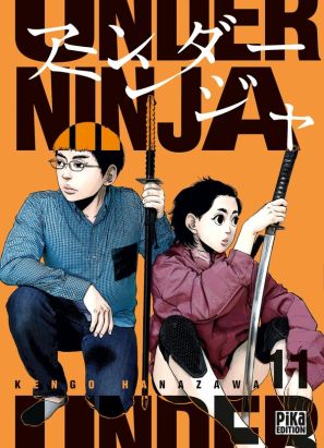 Under ninja tome 11