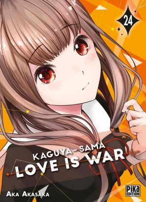 Kaguya-sama : love is war tome 24