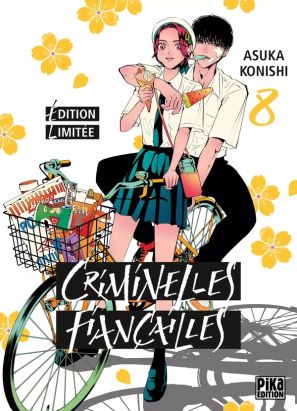 Criminelles fiançailles tome 8 (éd. spéciale)