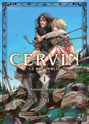 Cervin - Le roi oublié tome 1 + ex-libris offert