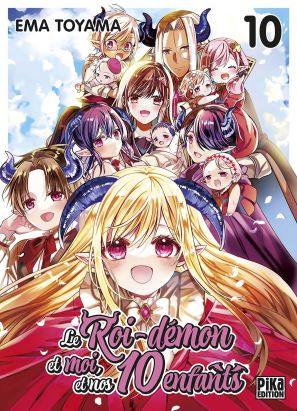 Le roi-démon et moi, et nos 10 enfants tome 10