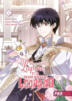 Demoiselle lapine et le grand méchant léopard tome 2