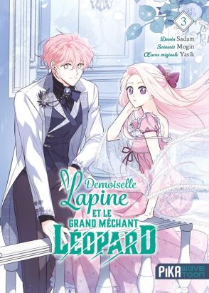 Demoiselle lapine et le grand méchant léopard tome 3