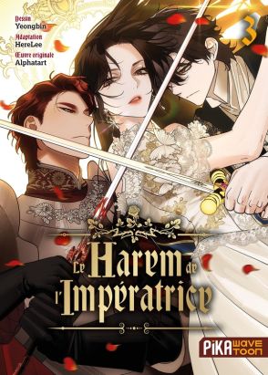 Le harem de l'impératrice tome 3