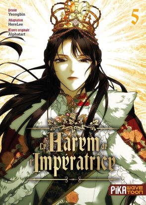 Le harem de l'impératrice tome 5