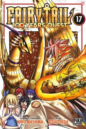 Fairy Tail - 100 Years quest tome 17
