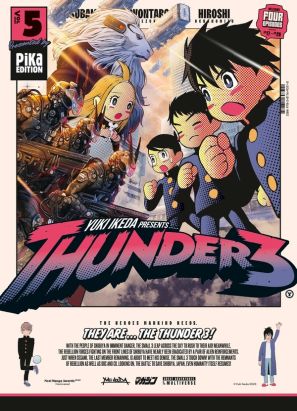 Thunder 3 tome 5