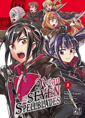 Reign of the seven spellblades tome 8