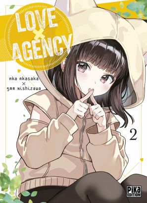Love agency tome 2