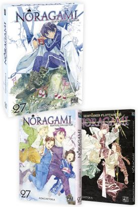 Noragami tome 27 (édition collector)