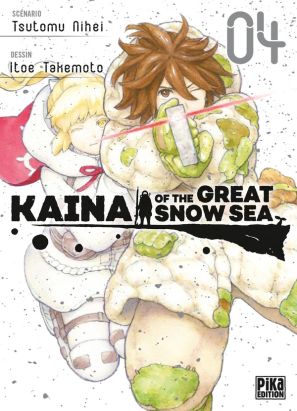 Kaina of the great snow sea tome 4