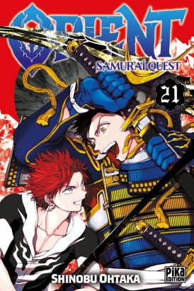 Orient - Samurai quest tome 21