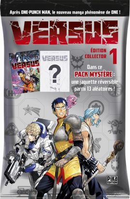 Versus tome 1 (édition limitée mystère)