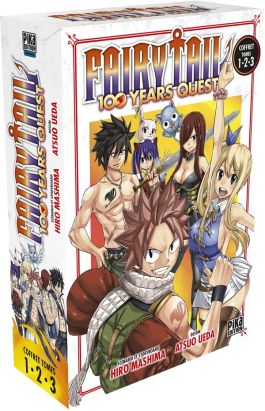 Fairy Tail - 100 Years Quest - coffret tomes 1 à 3