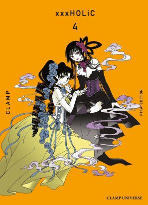 xxxHOLiC tome 4