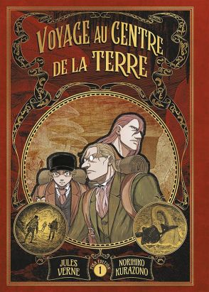 Voyage au centre de la Terre tome 1