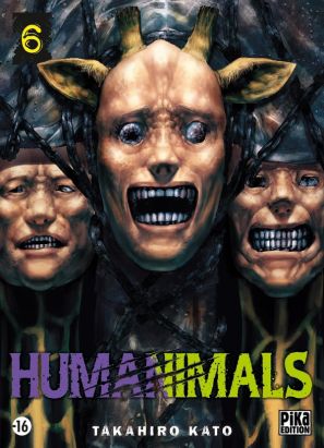 Humanimals tome 6