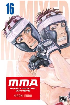 MMA - Mixed Martial Artists tome 16