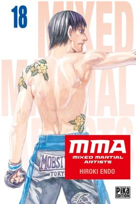 MMA - Mixed martial artists tome 18