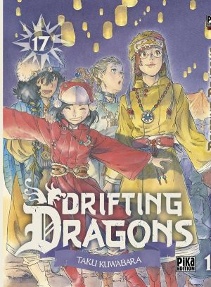 Drifting dragons tome 17
