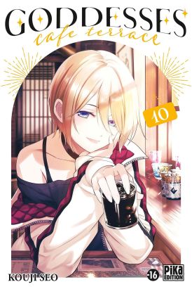 Goddesses cafe terrace tome 10