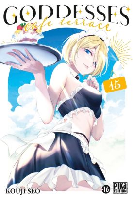 Goddesses cafe terrace tome 15