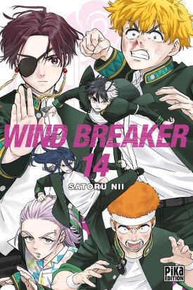 Wind breaker tome 14