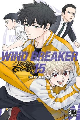 Wind breaker tome 15