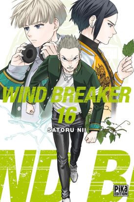 Wind breaker tome 16