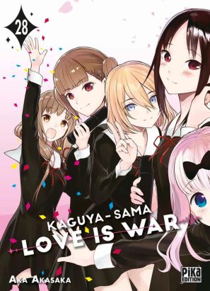 Kaguya-sama : love is war tome 28