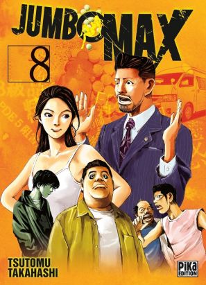 Jumbo max tome 8 Jumbo max tome 8