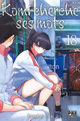 Komi cherche ses mots tome 18