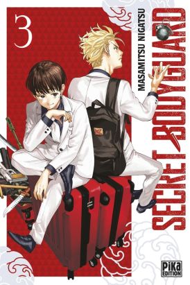 Secret bodyguard tome 3