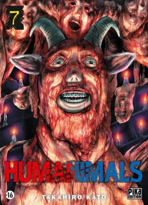 Humanimals tome 7