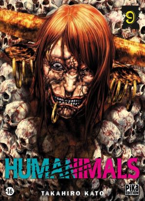 Humanimals tome 9