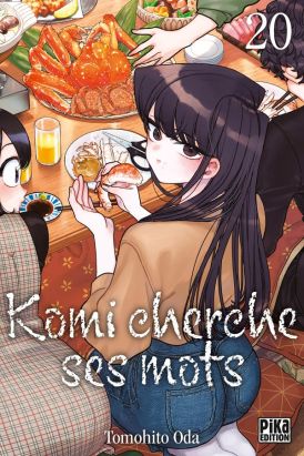 Komi cherche ses mots tome 20