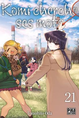 Komi cherche ses mots tome 21