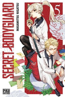 Secret bodyguard tome 5