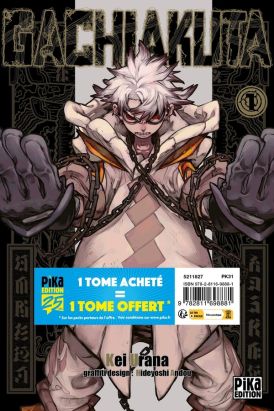 Gachiakuta - pack découverte tomes 1 et 2