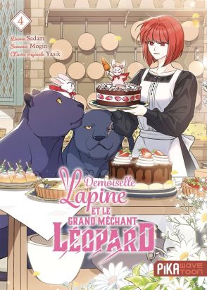 Demoiselle lapine et le grand méchant léopard tome 4