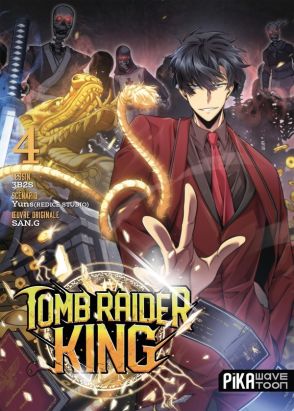 Tomb raider king tome 4