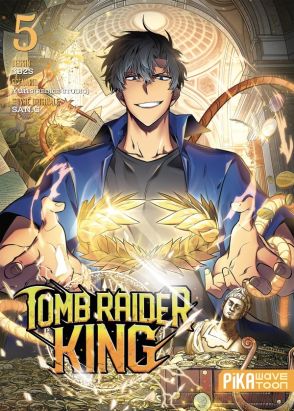 Tomb raider king tome 5